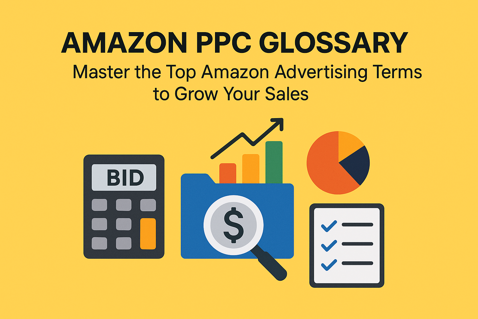 Amazon PPC Glossary: Master the Top Amazon Advertising Terms to Grow Your Sales